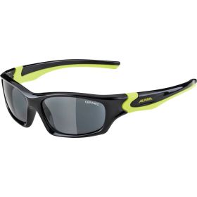 Alpina FLEXXY TEEN - black-neon yellow / ceramic black
