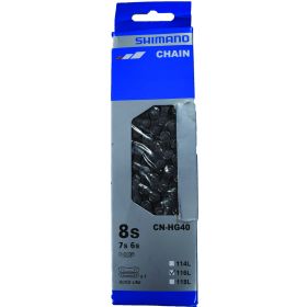 SHIMANO Kette CN-HG40 6/7/8-fach, 116 Glieder,