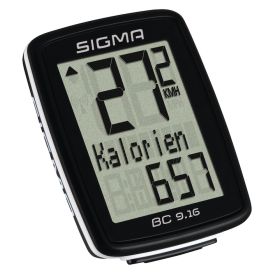 SIGMA BC 9.16 (Kabelgebunden) schwarz #