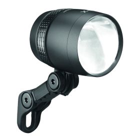 Busch & Müller SCHEINWERFER LUMOTEC IQ-X E, 150 LUX, SCHWARZ