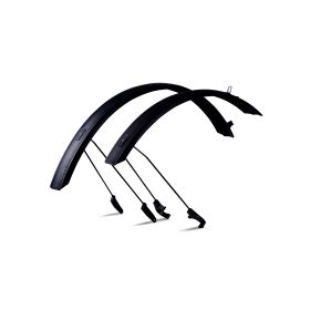 ACID Schutzblechset MTB 60 mit Streben 1.0 - Black