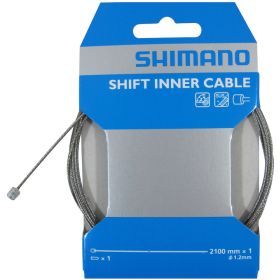 SHIMANO Schaltzug MTB/Road Edelstahl, Edelstahl, 2.100