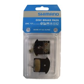 SHIMANO Scheibenbremsbelag Ice-Tech J04C Metall mit