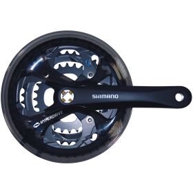SHIMANO Kurbelgarnitur ACERA Trekking FC-M361 Vierkant