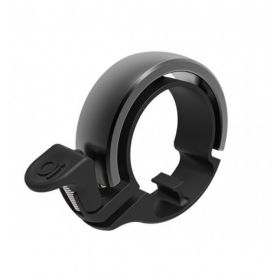 Knog Oi Classic Small Fahrradklingel, 22.2mm, black - Black