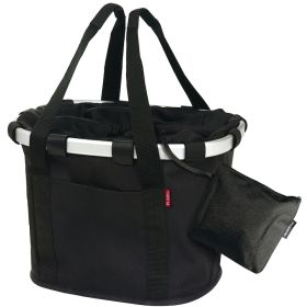 KLICKFIX BIKEBASKET SCHWARZ
