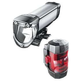 Busch & Müller LED-LEUCHTENSET B&M IXON CORE + IXXI
