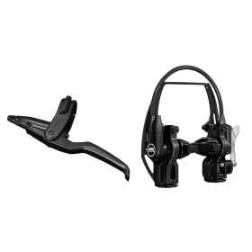 Magura HS11 schwarz, 3-Finger-Hebel, Cover schwarz,uni
