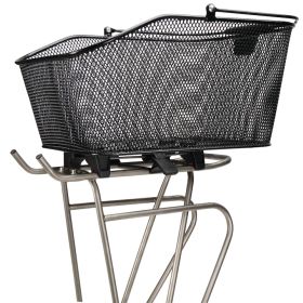 KLICKFIX CITY KORB 2 KORBKLIP SCHWARZ