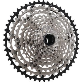 SHIMANO Kassette 12-fach CSM7100 silber/schwarz
