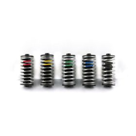By.Schulz Federelement für G.Serie medium/gelb 60-85kg