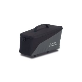 ACID Gepäckträgertasche CITY 8 RILink - Black