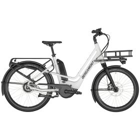 Bergamont E-Cargoville Bakery - white/black (shiny)