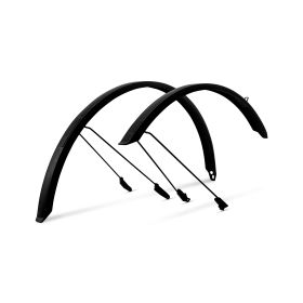 ACID Schutzblechset 45 28" BB Mount 2.0 - Black