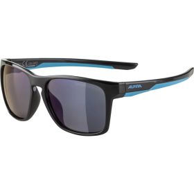Alpina FLEXXY COOL KIDS I - black-cyan / ceramic mirror blue
