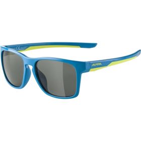 Alpina FLEXXY COOL KIDS I - blue-lime / ceramic black