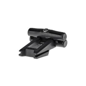Cube Satteltaschen Adapter CLICK - Black