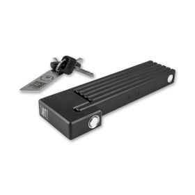 ACID Faltschloss RIGID PURE K80 - Black