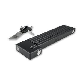 ACID Faltschloss RIGID PURE K100 - Black