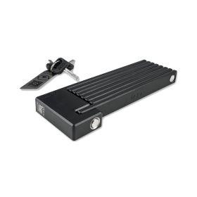 ACID Faltschloss RIGID PURE K120 - Black
