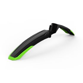 ACID Steckschutzblech VANE vorne 27,5" - Black´n´Green