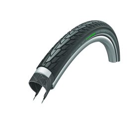SCHWALBE ROAD CRUISER PLUS - Green Compound Active Line - Schwarz-Reflex
