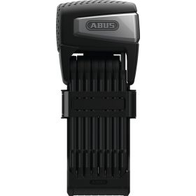 ABUS Faltschloss BORDO 6500A/110 black RC SmartX