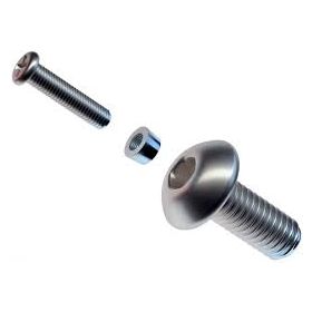 Pitlock PIT-Stopper M10 - Silber