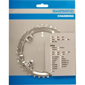 SHIMANO Kettenblatt "Dura Ace" FC-9000 36 Zähne 4-Arm