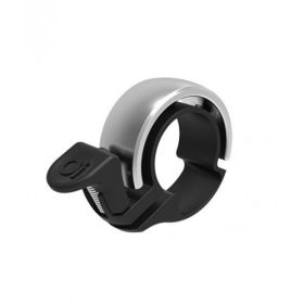 Knog Oi Classic Small Fahrradklingel, 22.2mm, silver
