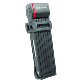 TRELOCK Faltschloss FS 280/100 ZF 280 X-Move schwarz