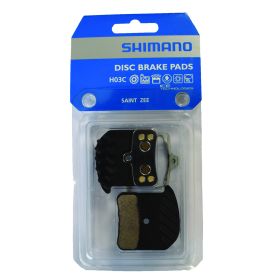 SHIMANO SHIM.SCHEIBENBREMSBE.H03C METALL PAAR