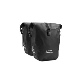 ACID Fahrradtasche TRAVLR PURE 20/2 - Black