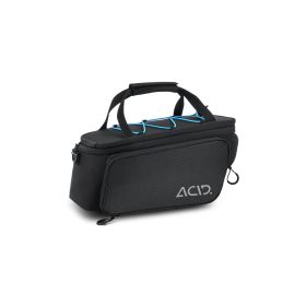 ACID Gepäckträgertasche CITY 8+16 RILink - Black