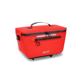ACID Gepäckträgertasche PRO 10 RILink - flame´n´black