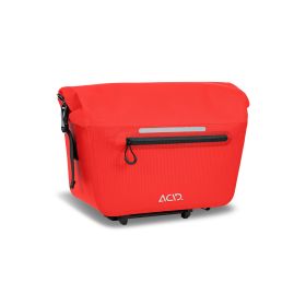 ACID Gepäckträgertasche PRO 14 RILink - flame´n´black
