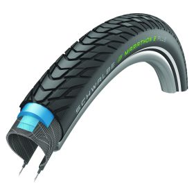 SCHWALBE Reifen MARATHON E-PLUS Performance Line - Schwarz-Reflex