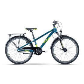Raymon FourRay 2.5 Street - blue metallic / lime