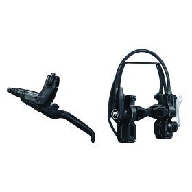 Magura HS22 schwarz, 3-Finger-Hebel, mit EVO2 Anbau