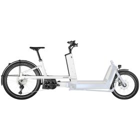Bergamont E-Cargoville LJ Edition - white (shiny)