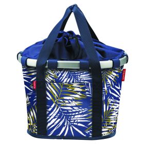 KLICKFIX BIKEBASKET JUNGLE SPACE BLUE