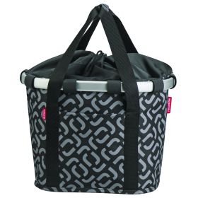 KLICKFIX BIKEBASKET SIGNATURE BLACK