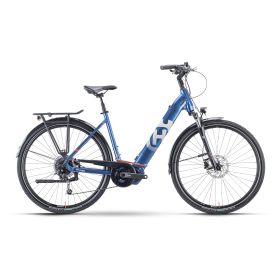 Husqvarna Gran City 3 - blue / red