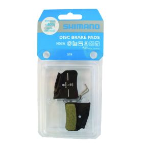 SHIMANO Scheibenbremsbelag N03A Resin Kühlrippen 1 Paar (E