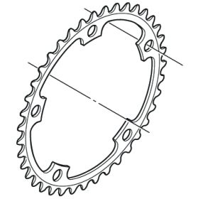 SHIMANO Kettenblätter ULTEGRA FC-6703 39 Zähne