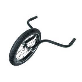 Cube Jogger Kit für Kinder Fahrradanhänger Double - Black