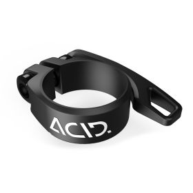 ACID Sattelklemme mit integriertem Tool - Black