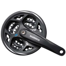 SHIMANO KURBELGARNITUR ALTUS Trekking FC-M311 Vierkant
