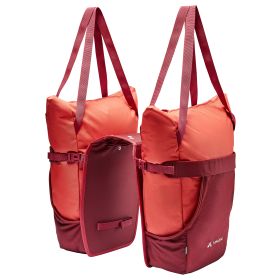 Vaude TwinShopper - hotchili