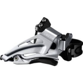 SHIMANO Umwerfer DEORE FD-M618 2x10 TOP SWING, Schelle
